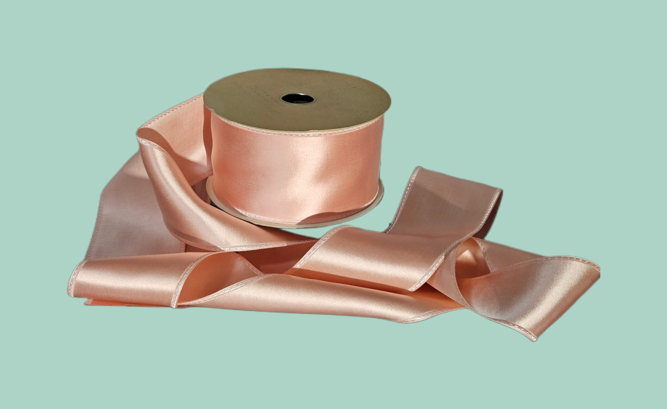 Vintage Ribbon – 50 yd roll – 3″ pink